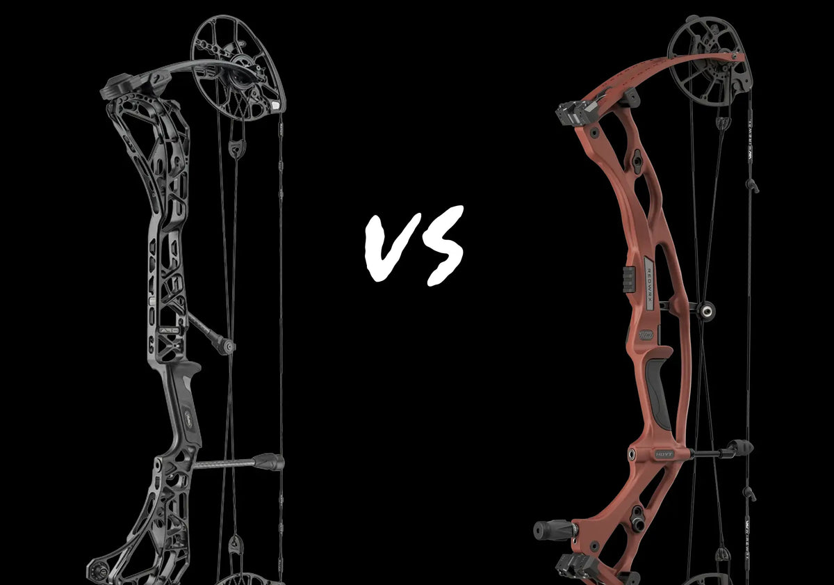 Mathews ARC 30 vs Hoyt RX-10: Our two most popular bows and what one should You Buy?