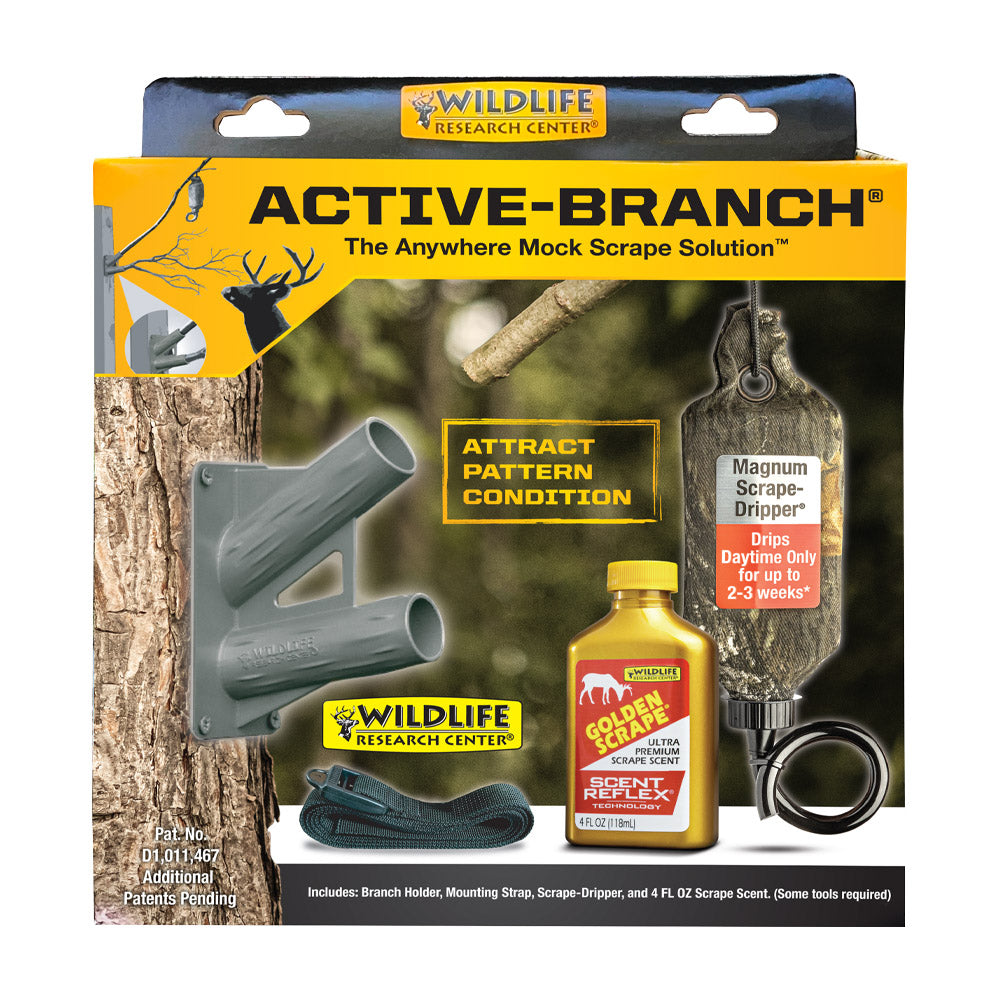 Wildlife Research Center Active-Branch® Mock Scrape Kit