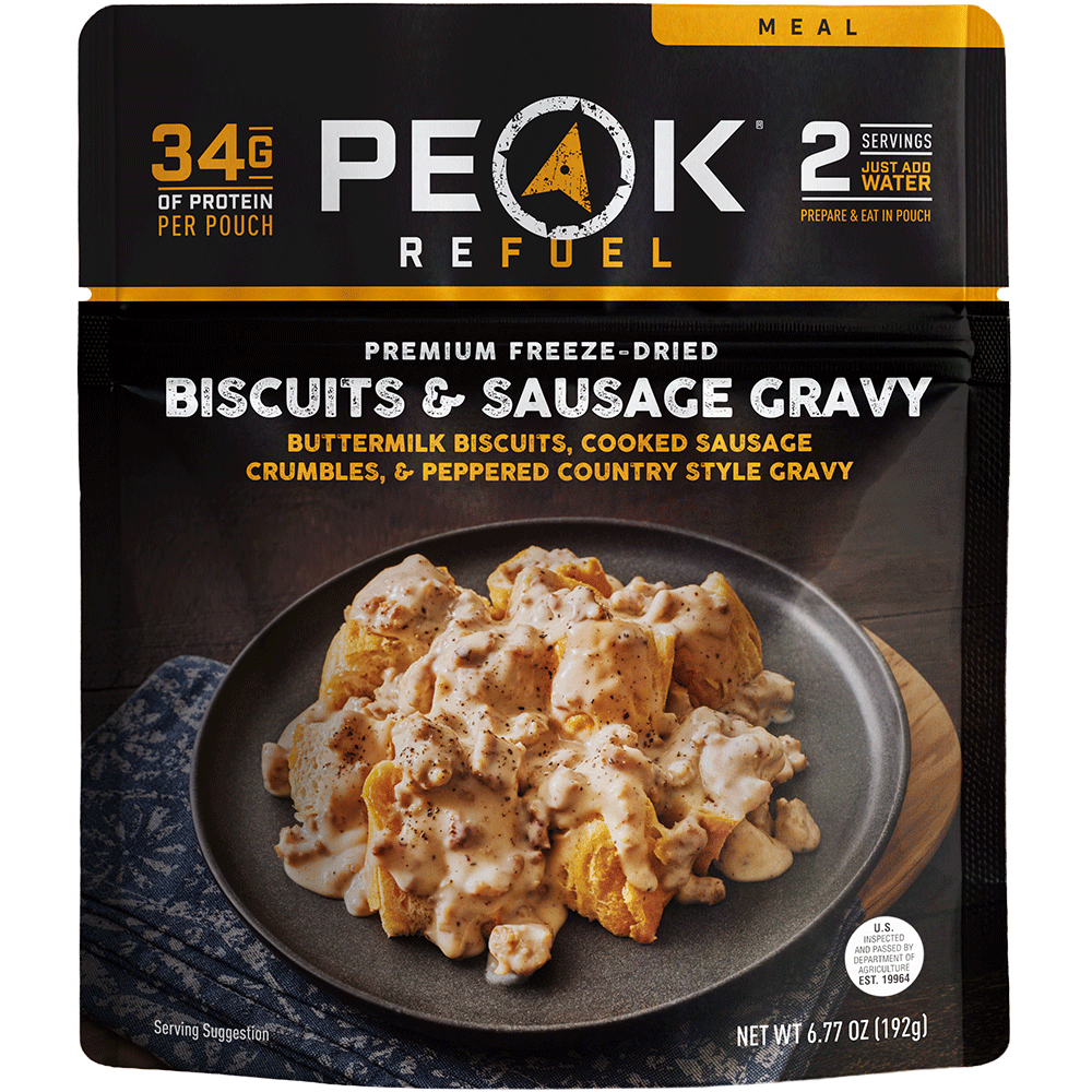 Peak Refuel Biscuits & Gravy
