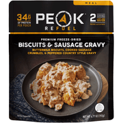 Peak Refuel Biscuits & Gravy