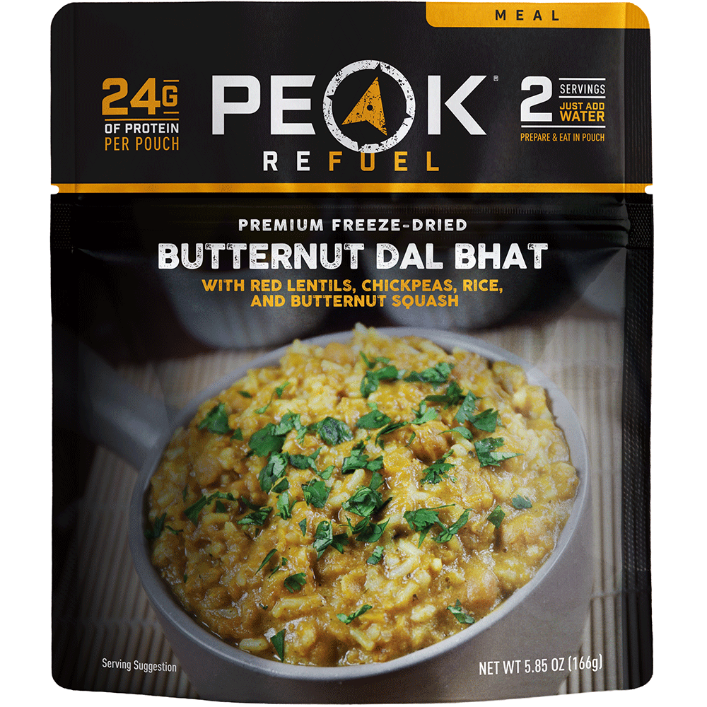 Peak Refuel Butternut Dal Bhat (v)