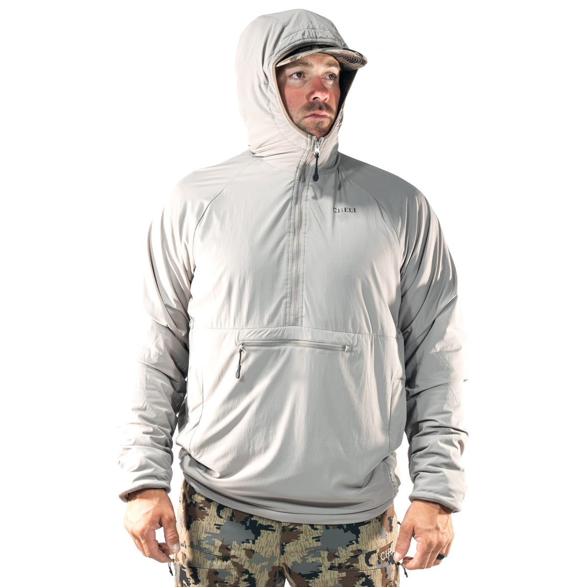 Cheli Outpost Light 1/2 Zip Jacket