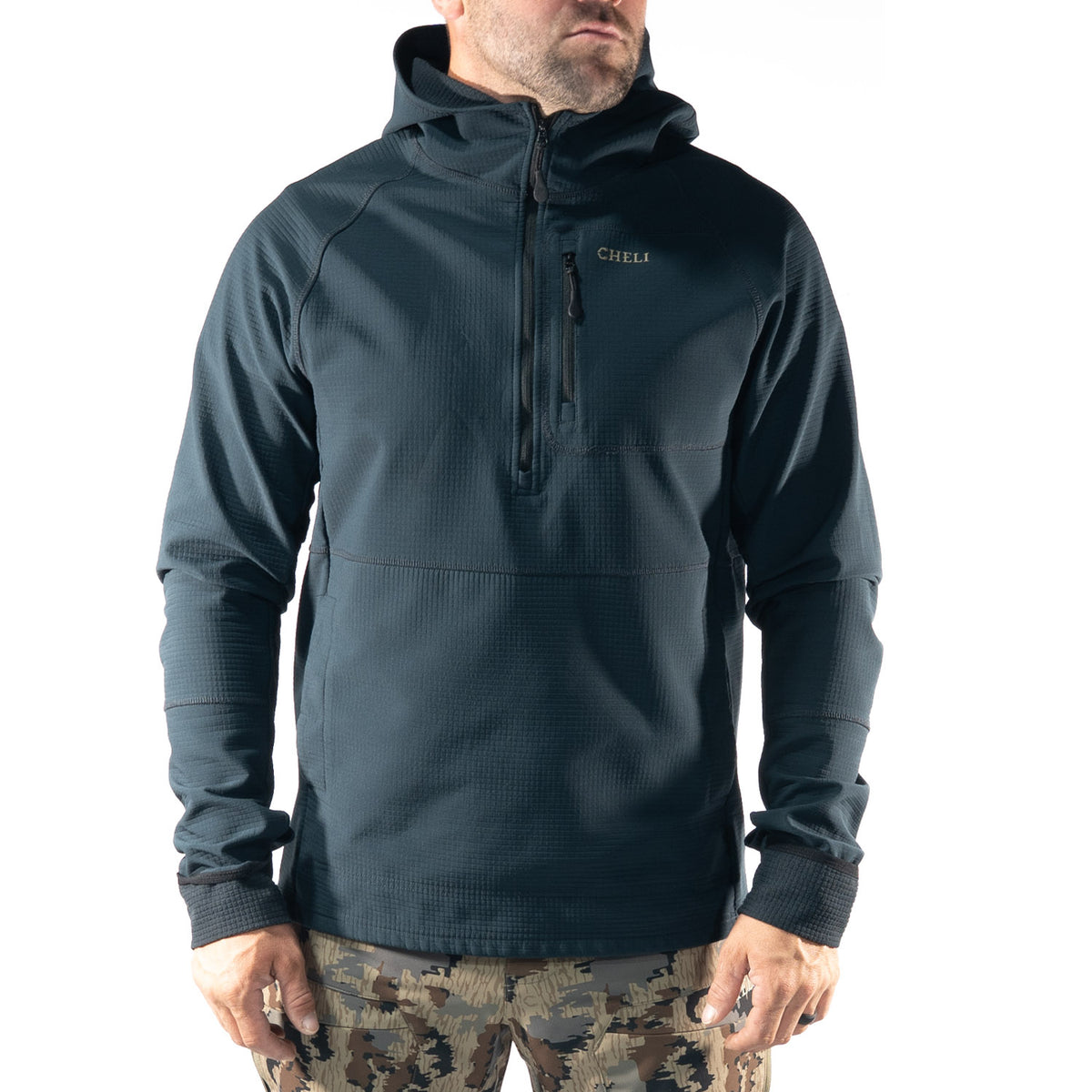 Cheli ThermoFleece 1/2 Zip Hoodie