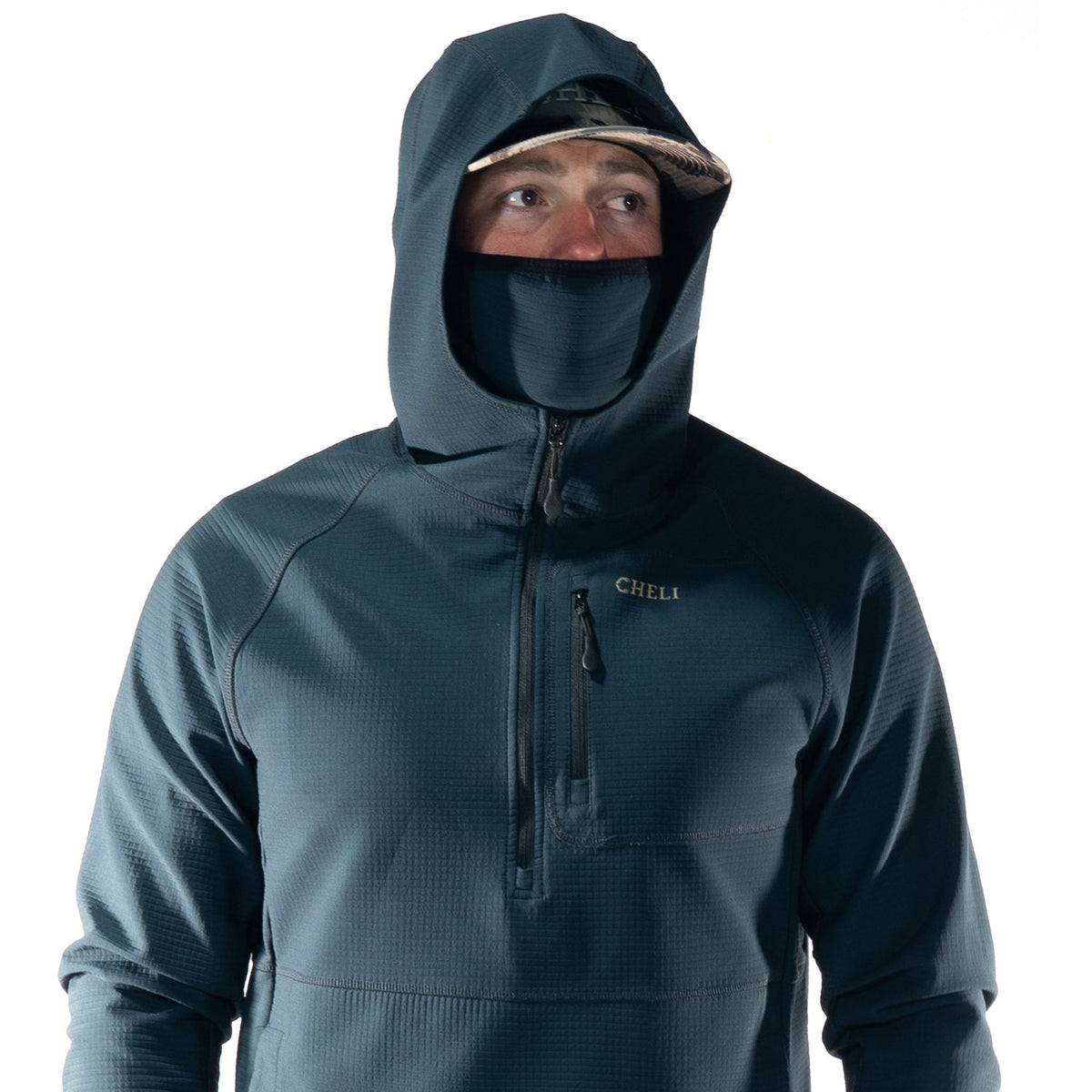 Cheli ThermoFleece 1/2 Zip Hoodie