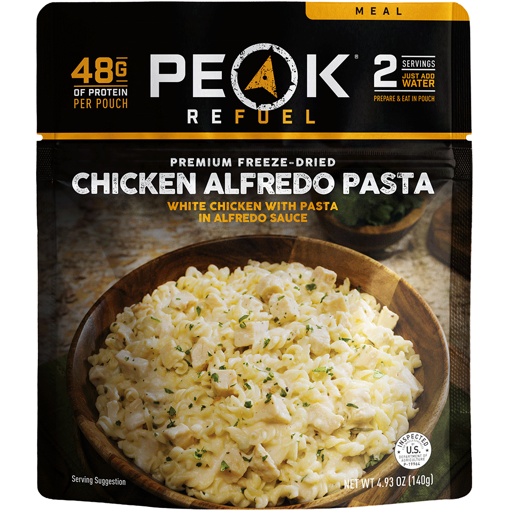 Peak Refuel Chicken Alfredo