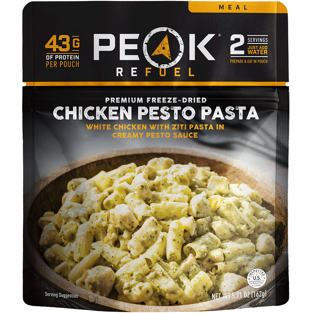 Peak Refuel Chicken Pesto Pasta