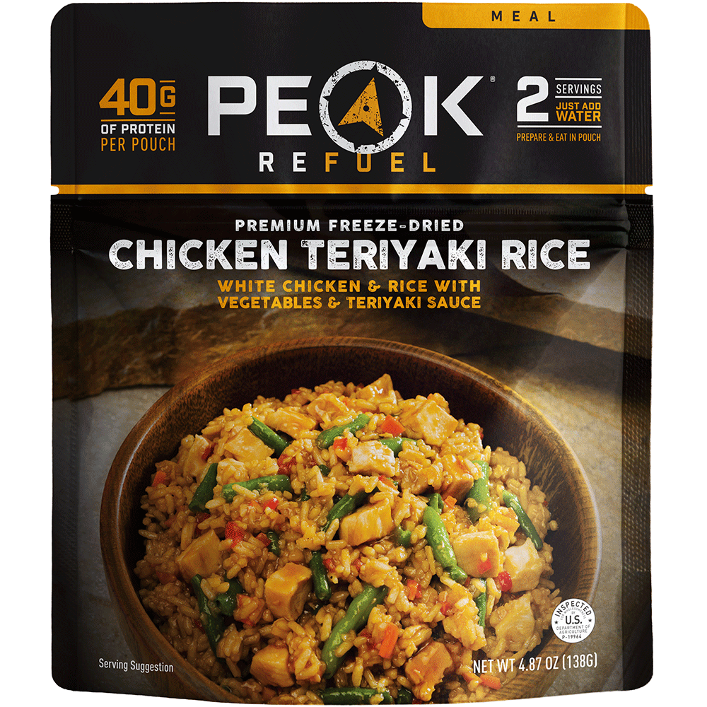 Peak Refuel Chicken Teriyaki