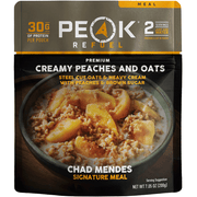 Peak Refuel Peaches & Cream Steel Cut Oatmeal