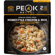 Peak Refuel Homestyle Chicken & Rice