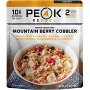 Peak Refuel Mountain Berry Cobbler