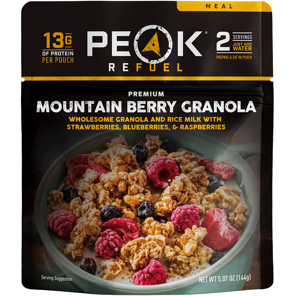 Peak Refuel Mountain Berry Granola (v)