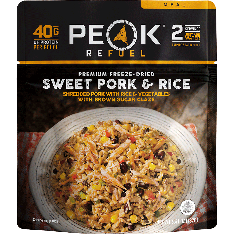Peak Refuel Sweet Pork