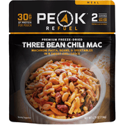 Peak Refuel Three Bean Chilli Mac (v)
