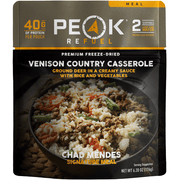Peak Refuel Venison Country Casserole