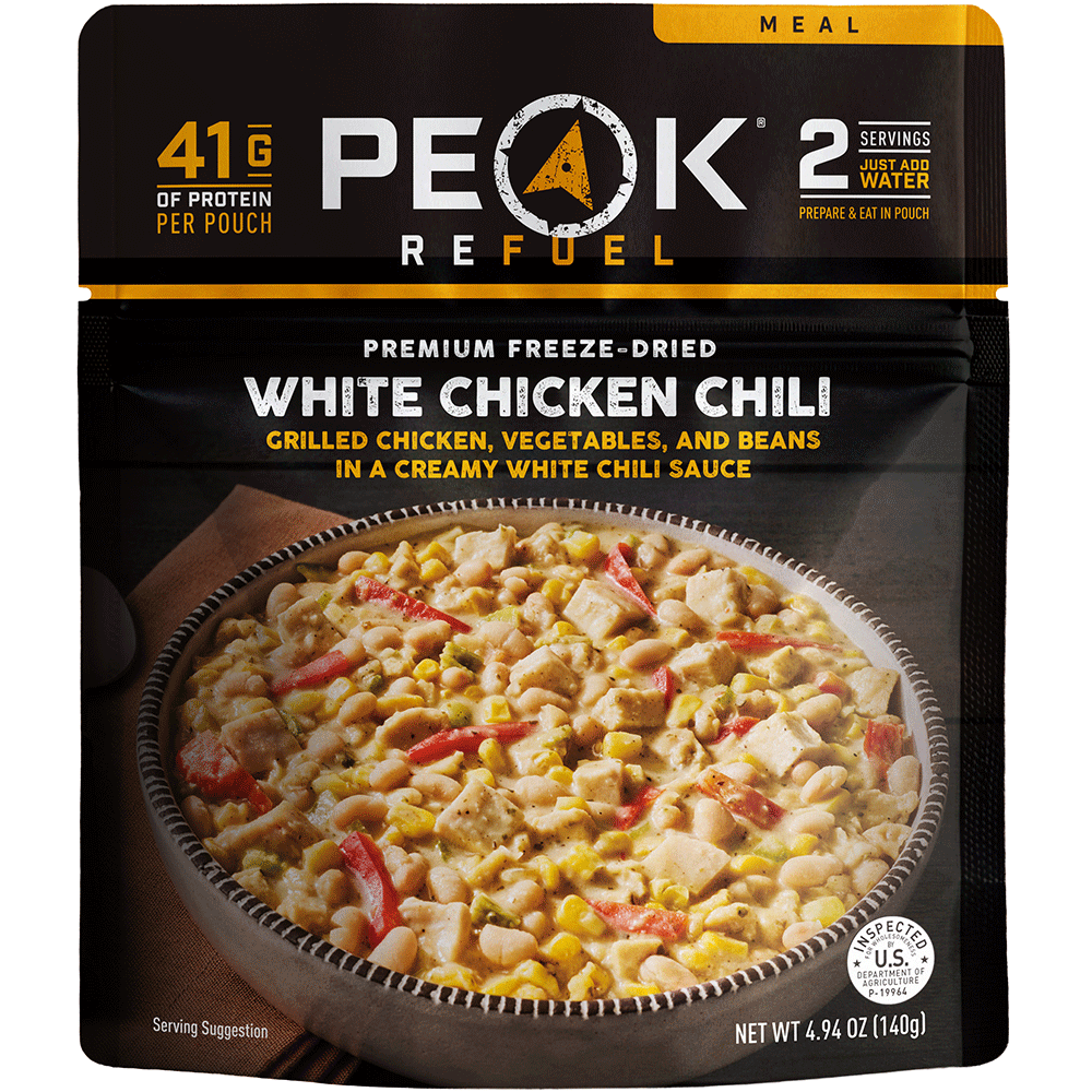 Peak Refuel White Chicken Chili