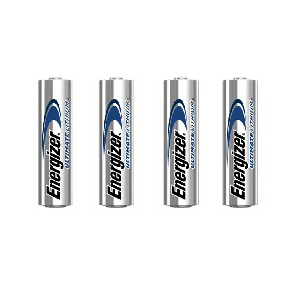 Energizer AA Battery, High Performance, Lithium, 1.5V DC, Ultimate Lithium