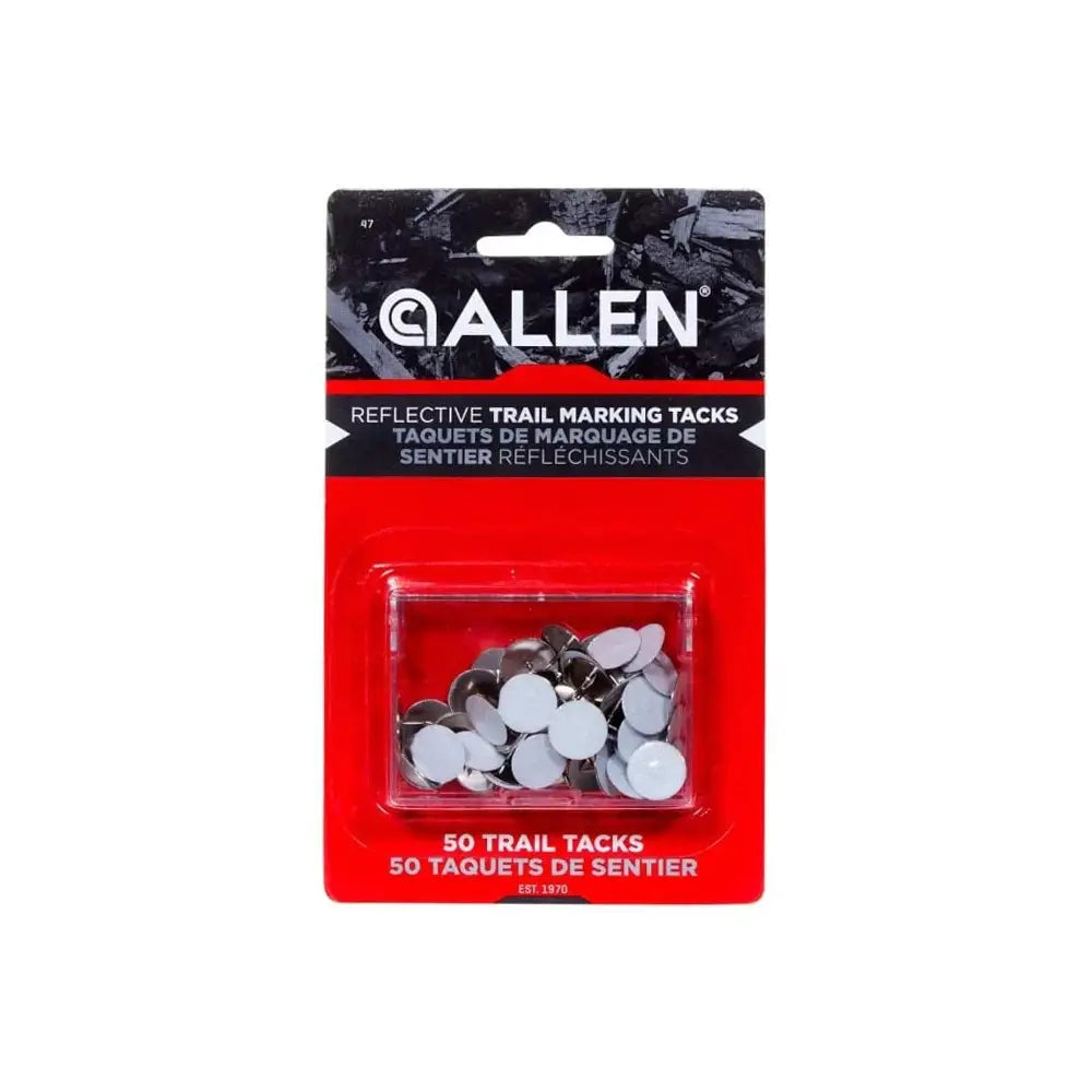 Allen Reflective Trail Marking Tacks-50 Pack
