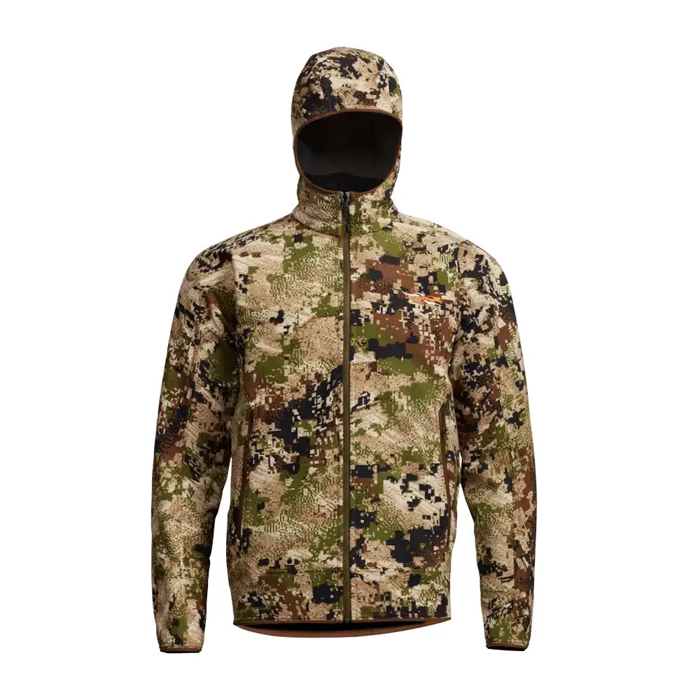 Sitka Alpha Fleece Hooded Jacket