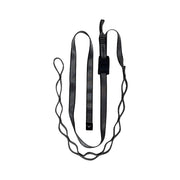 Black Arsenal Daisy Chain Cam Buckle Strap with multiple loop attachments and adjustable cam buckle.