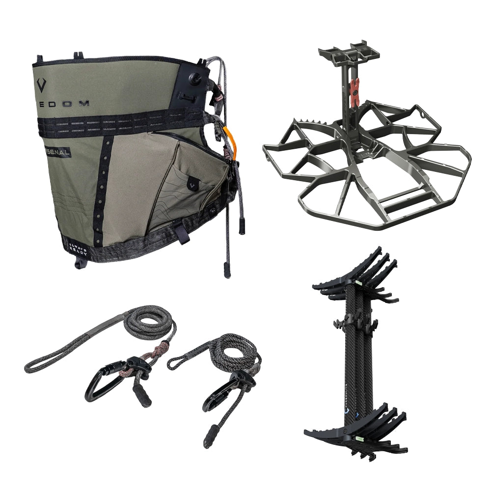 Arsenal Saddle Hunting Bundle