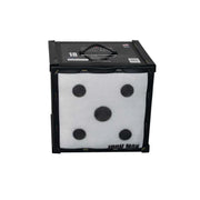 Box of Iron Max weightlifting cushions on a white background