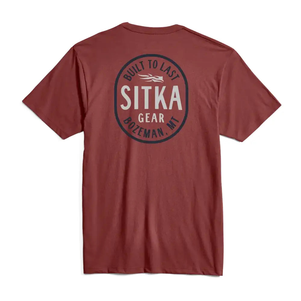 Sitka Built to Last Tee