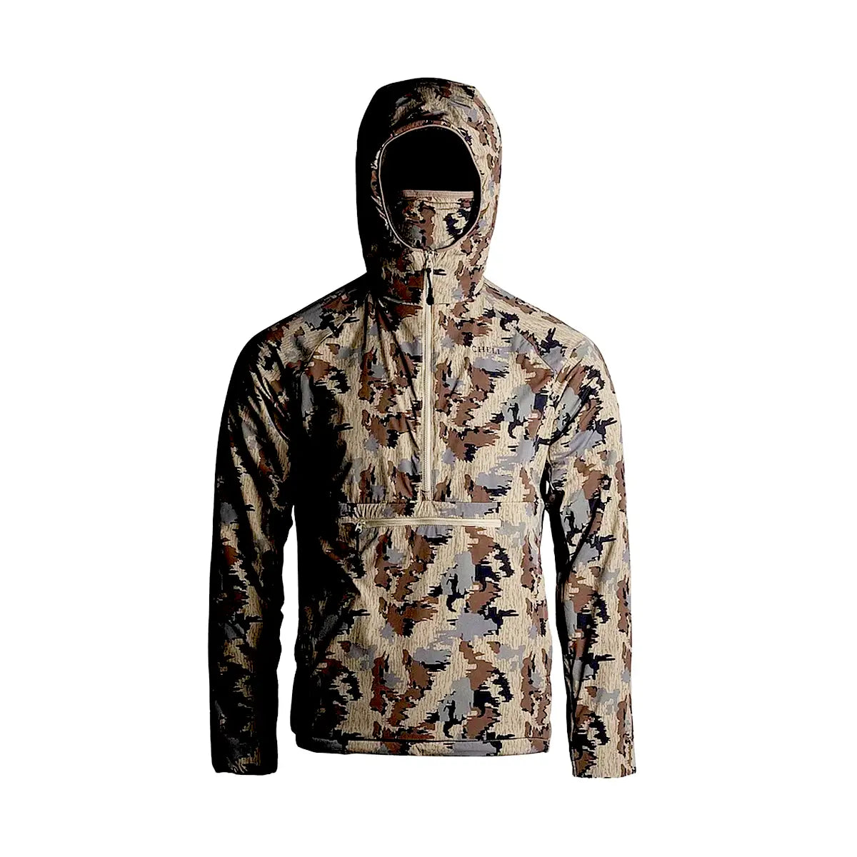 Cheli Outpost Light 1/2 Zip Jacket