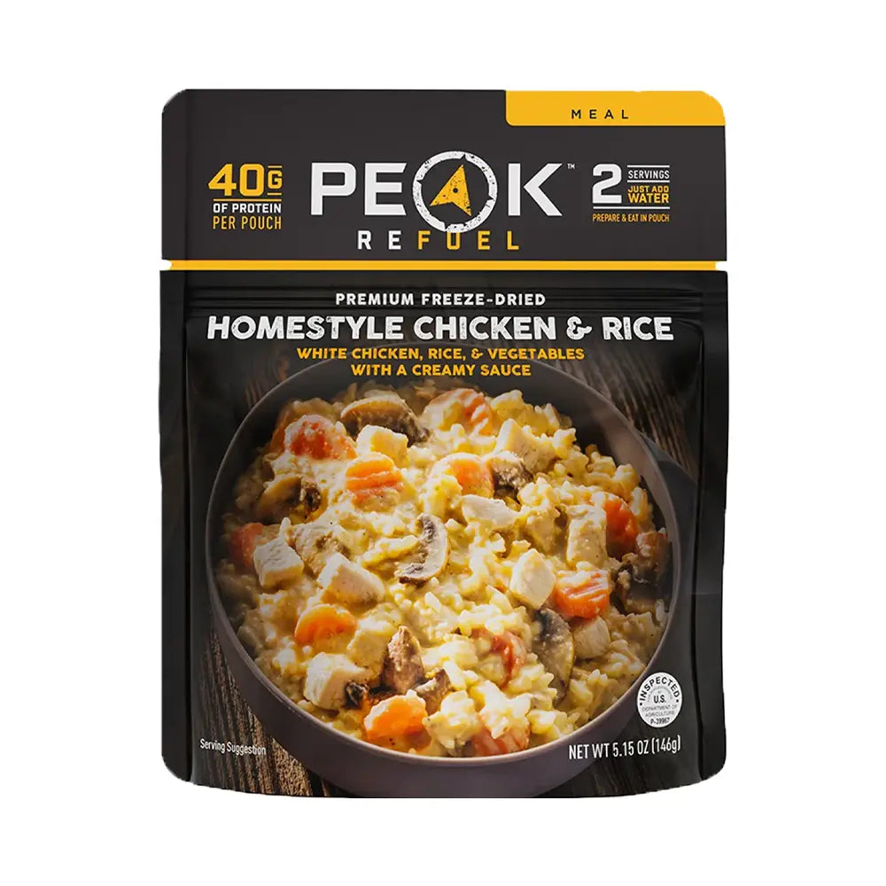 Peak Refuel Homestyle Chicken & Rice