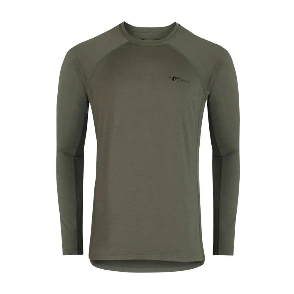 Stone Glacier Chinook Merino Crew LS