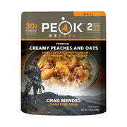 Peak Refuel Creamy Peaches and Oats