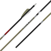 Carbon Express Maxima Red Fletched Arrows - 6 Pack