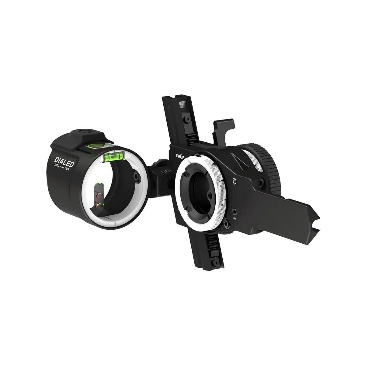 Dialed Pruf  Mover Sight w/3V Mag .019
