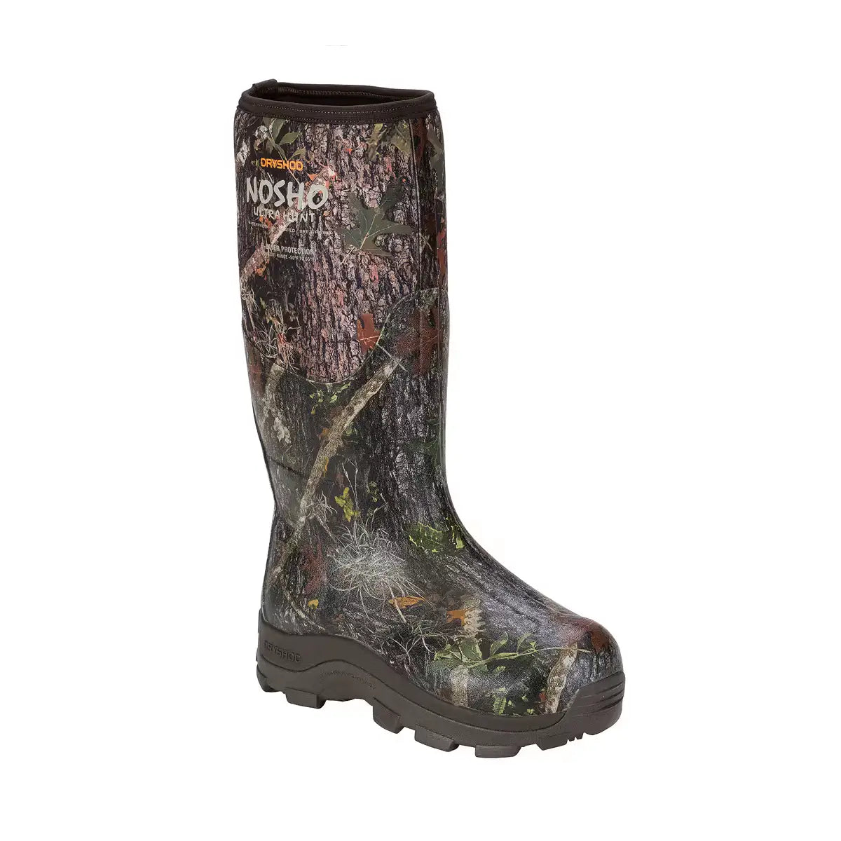 Dryshod NoSho Ultra Hunt Hi Rubber Boot