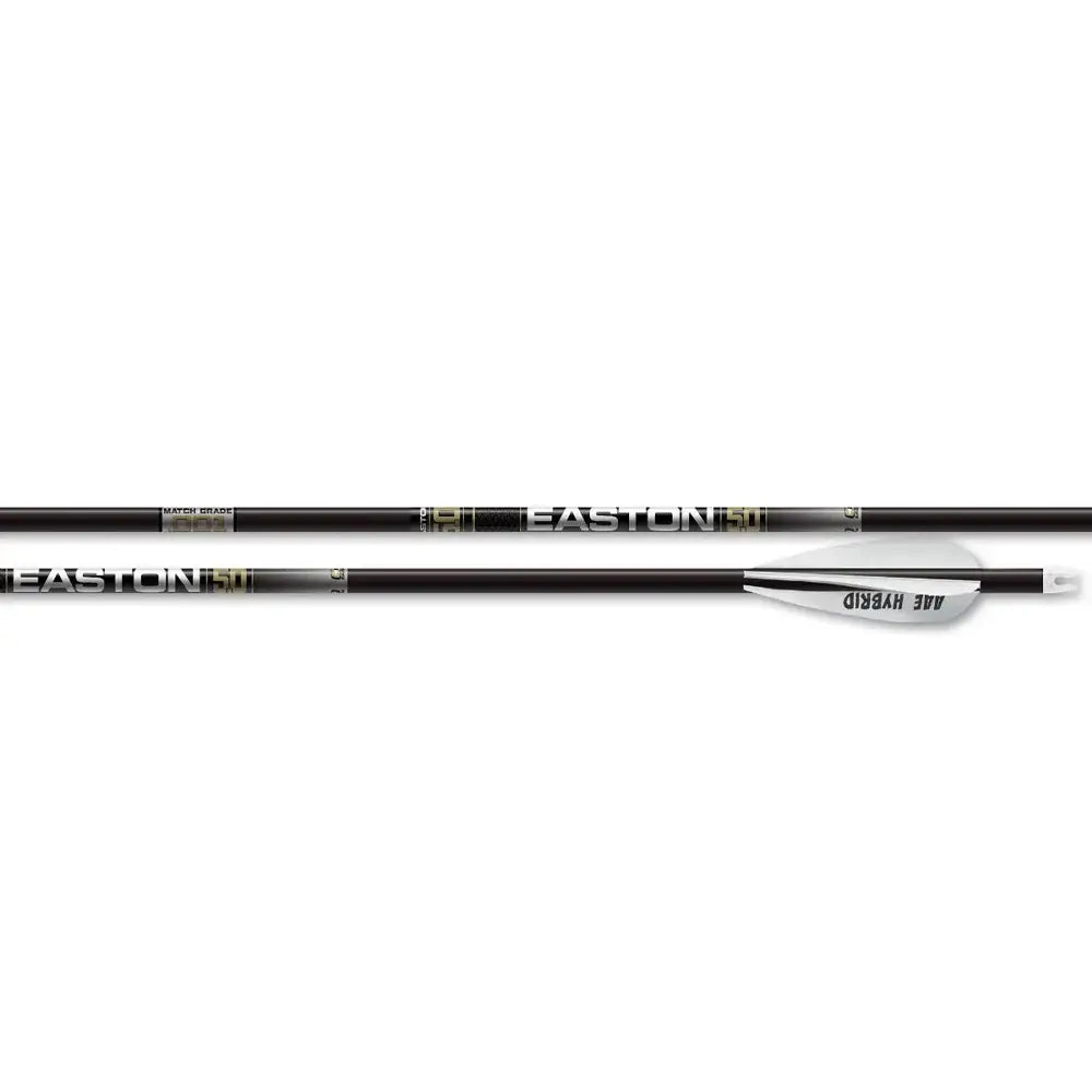 Easton 5.0 5mm Match Grade Fletched Arrows