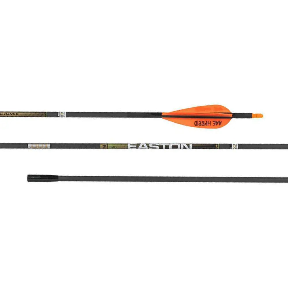 Easton Axis 4mm Match Grade Fletched Arrows w/Half-Outs