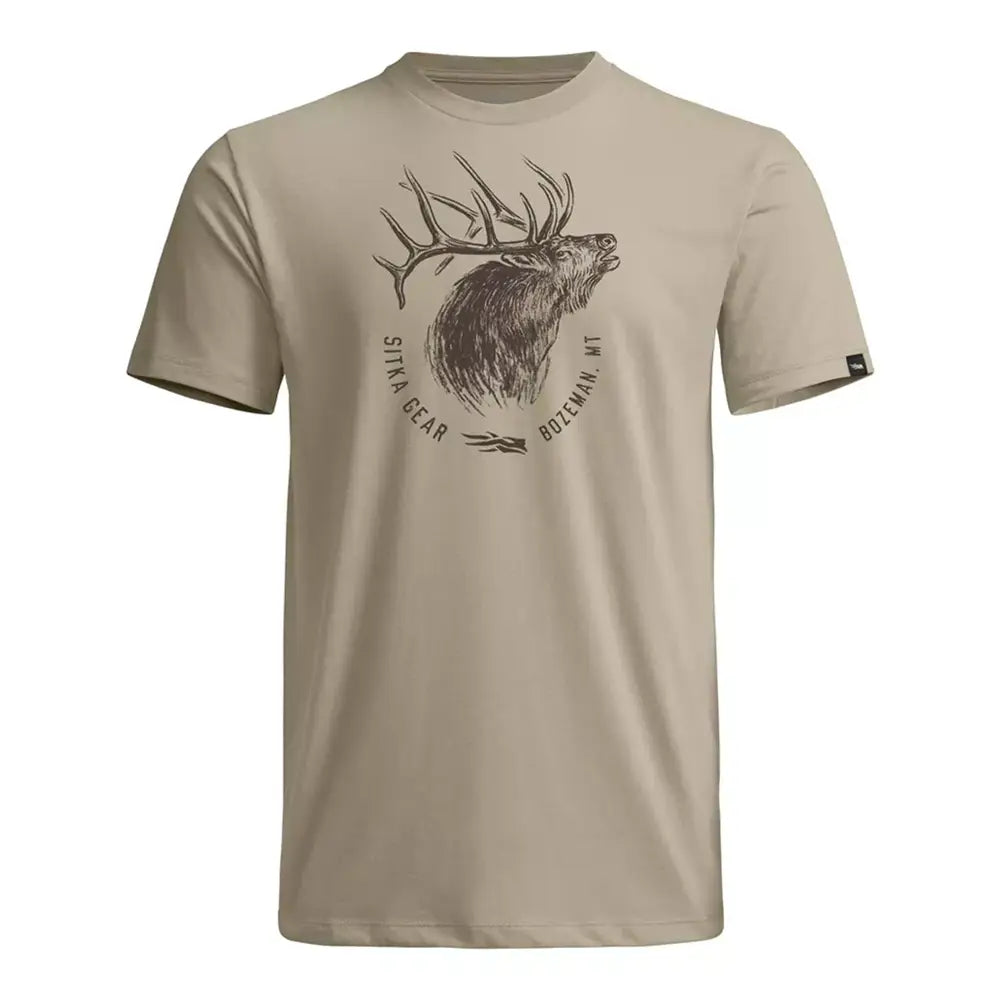 Sitka Elk Sketch Tee