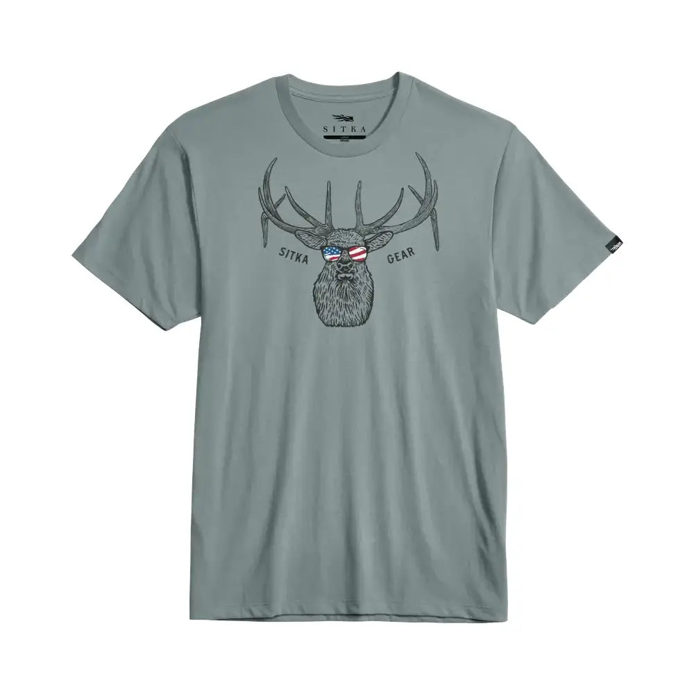 Sitka American Elk Tee