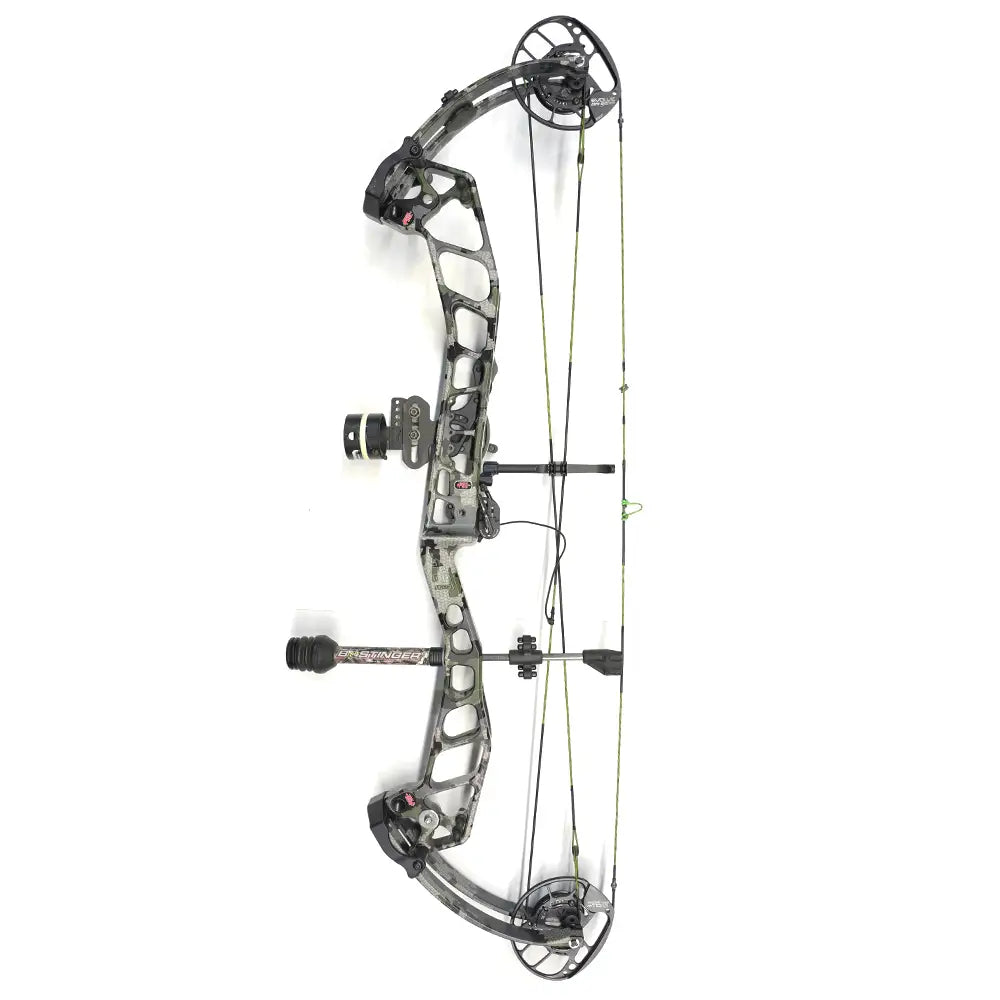 Used PSE EVOKE 25 EC Compound Bow w/ HDX Rest and HHA Sight
