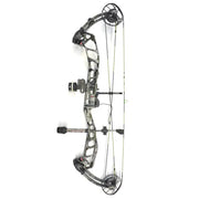 Used PSE EVOKE 25 EC Compound Bow w/ HDX Rest and HHA Sight