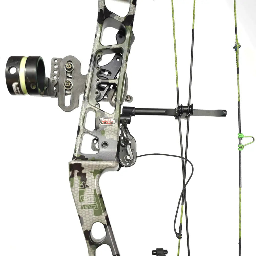 Used PSE EVOKE 25 EC Compound Bow w/ HDX Rest and HHA Sight