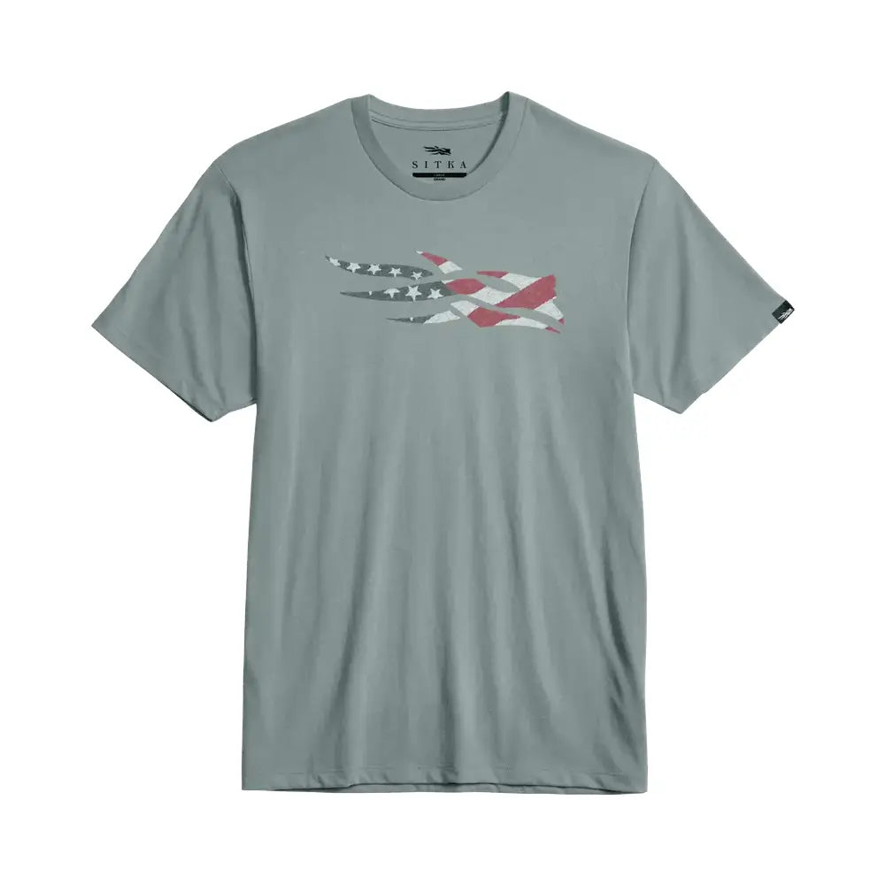 Sitka Icon Flag Tee