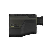 Black Garmin Xero L60i laser rangefinder with compact rectangular body and textured grip.