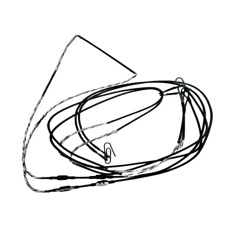 Black and White Bow String