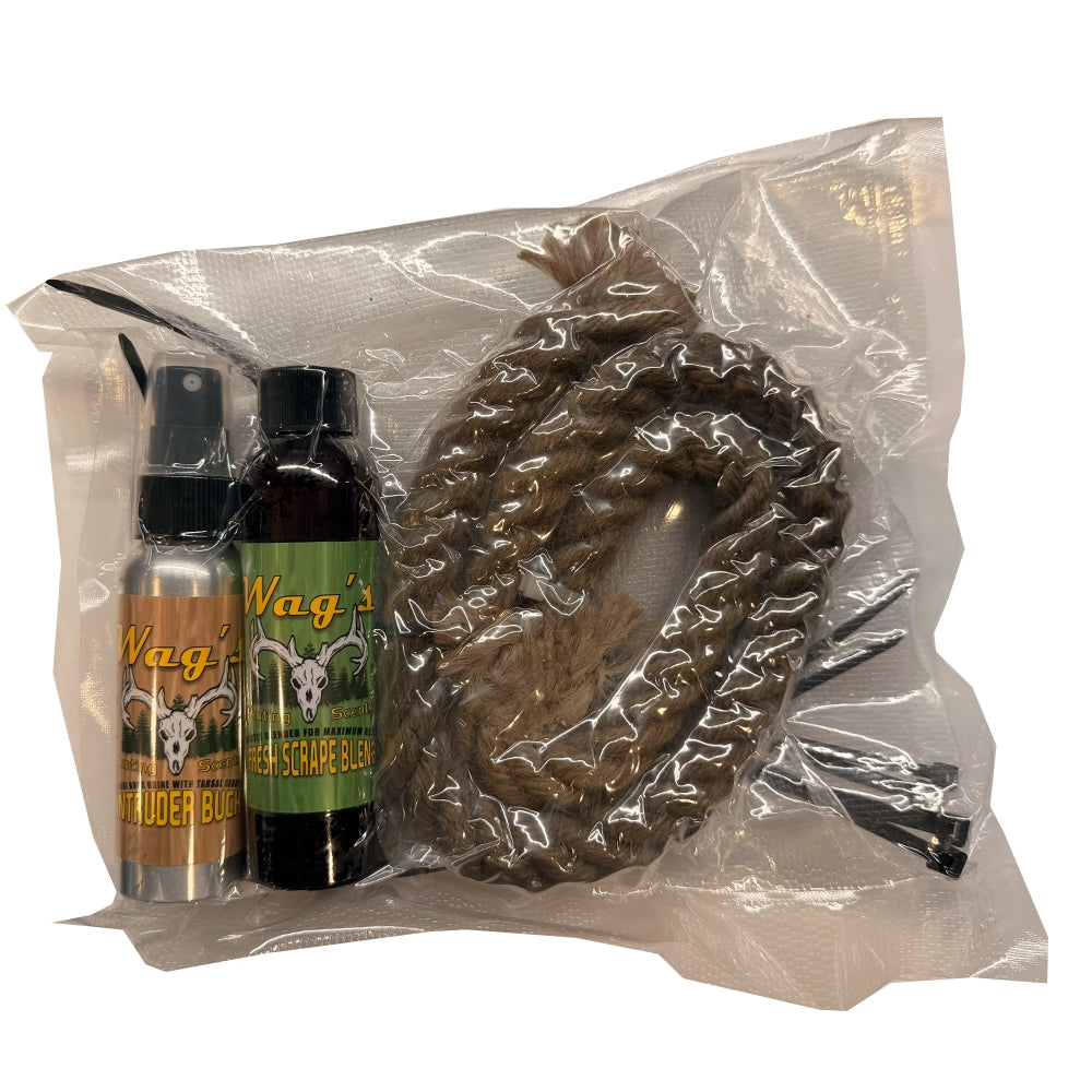 Wags Hemp Rope Package