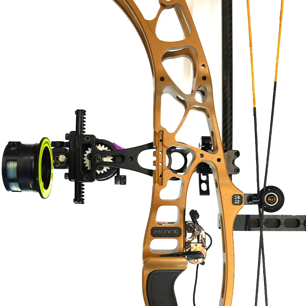Used Hoyt Alpha AX-2 32 Compound Bow