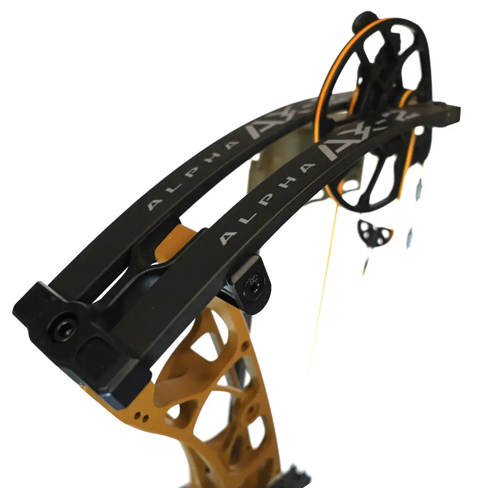 Used Hoyt Alpha AX-2 32 Compound Bow