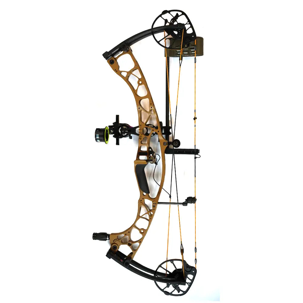 Used Hoyt Alpha AX-2 32 Compound Bow