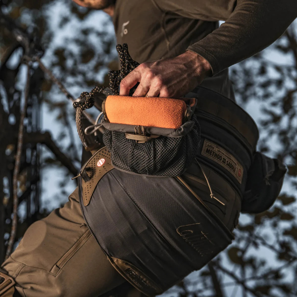 Latitude Outdoors Operator Saddle Pouch