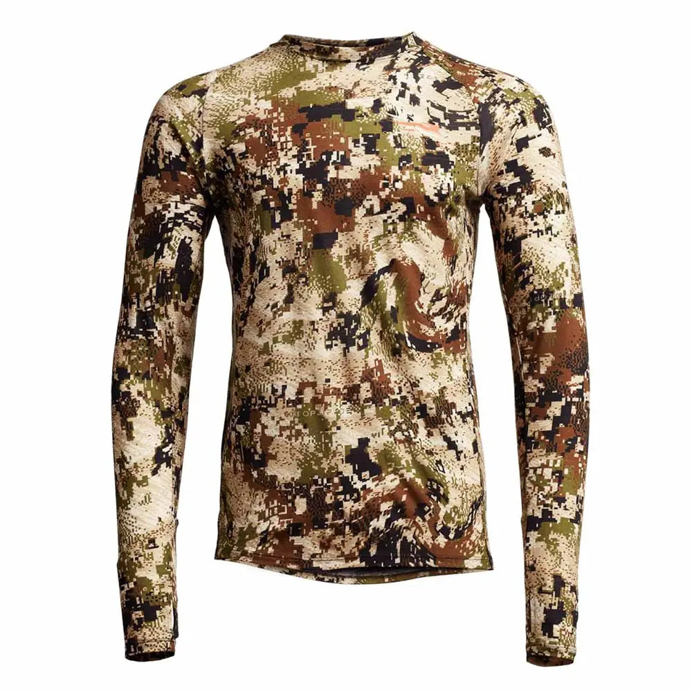 Sitka Core Merino 120 Long-Sleeve Crew