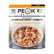 Peak Refuel Mountain Berry Cobbler
